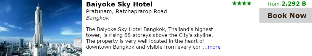 Baiyoke-Sky_Hotel in Bangkok