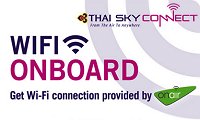 Thai Airways Internet: wifi-onboard